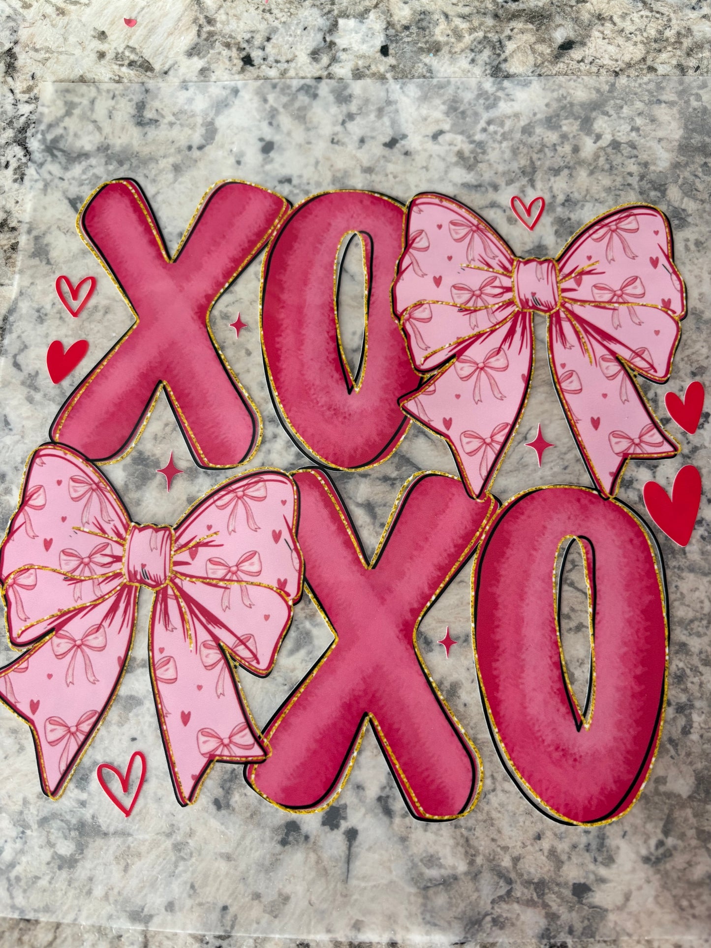 pink xoxo