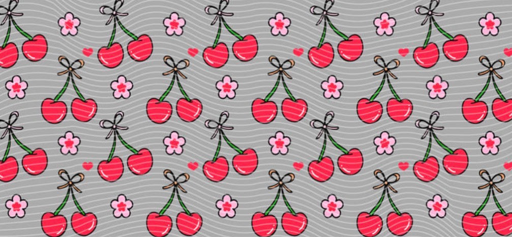 cherry flowers