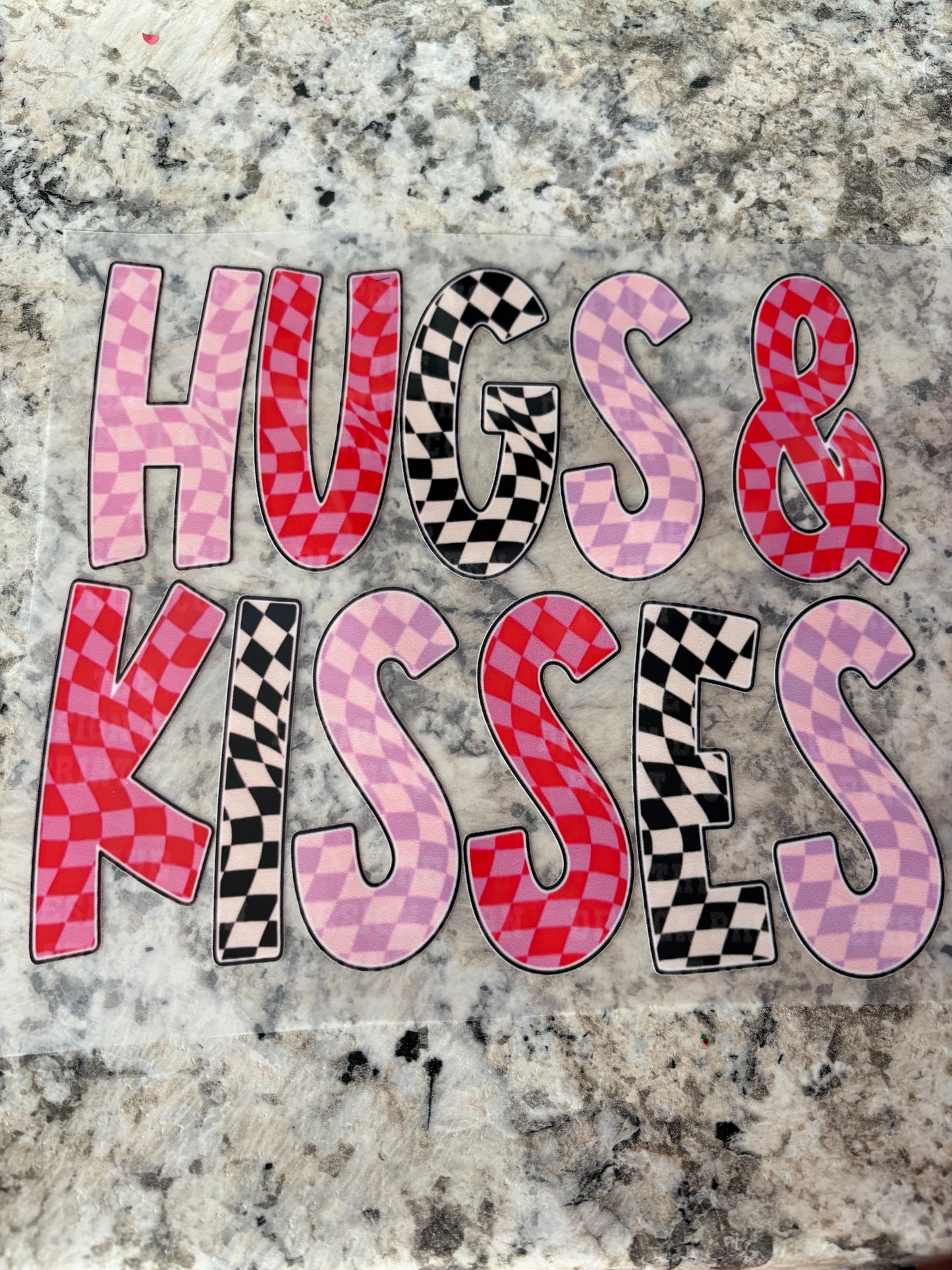 hugs & kisses