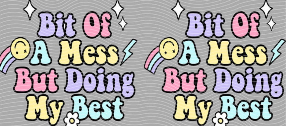 doing my best