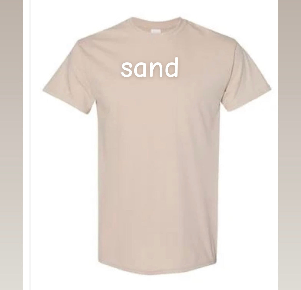 short sleeve t shirt