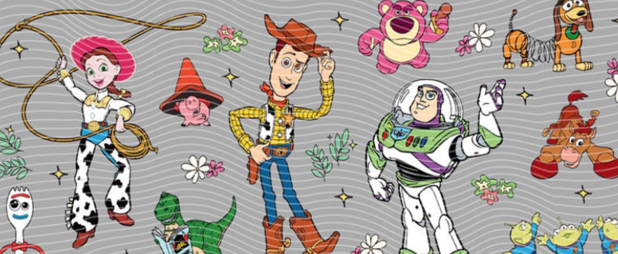 toy story characters
