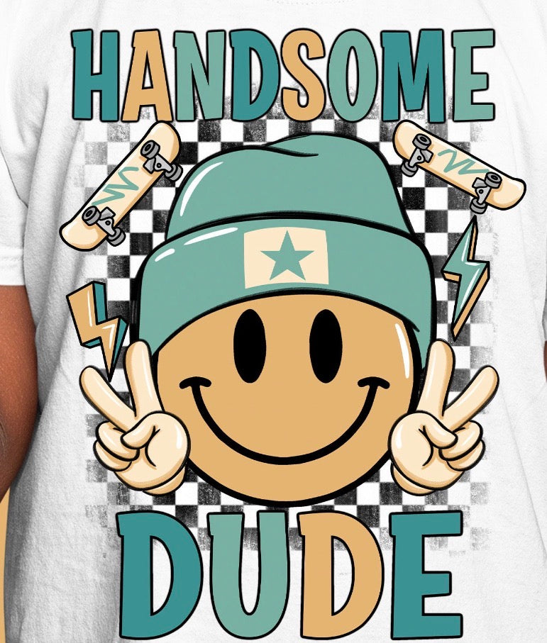 handsome dude