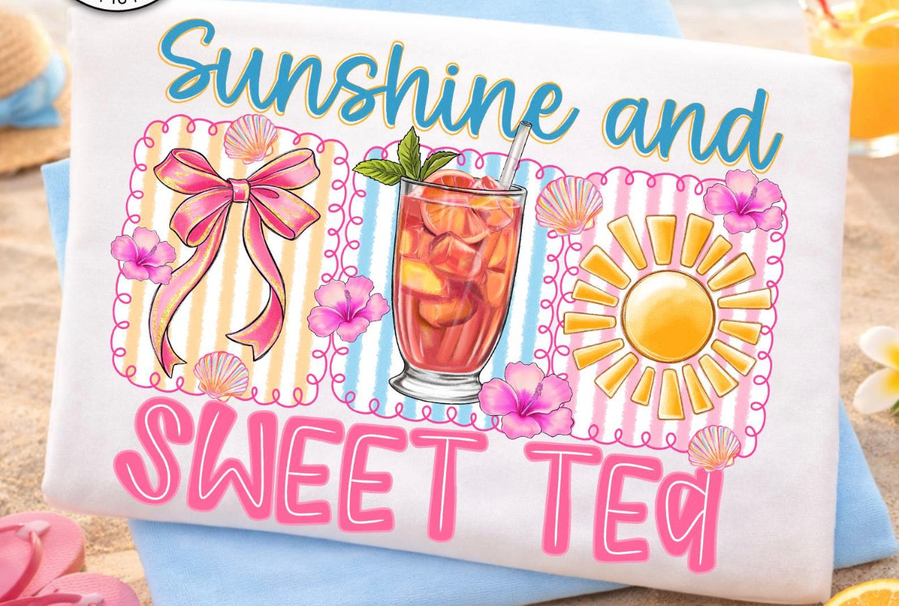 sunshine sweet tea