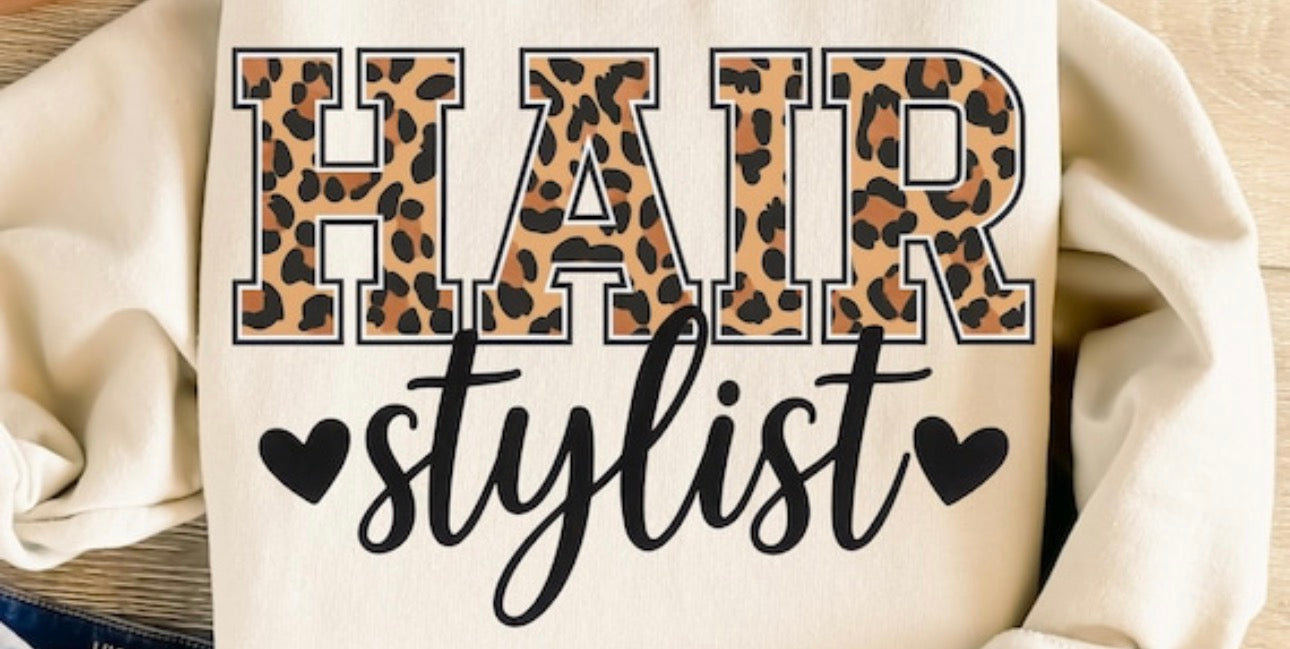 leopard hair stylist