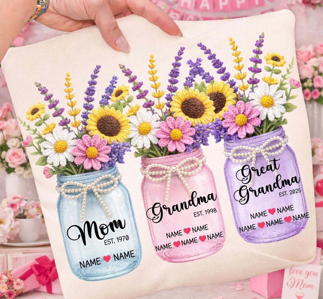 great grandma mason jars