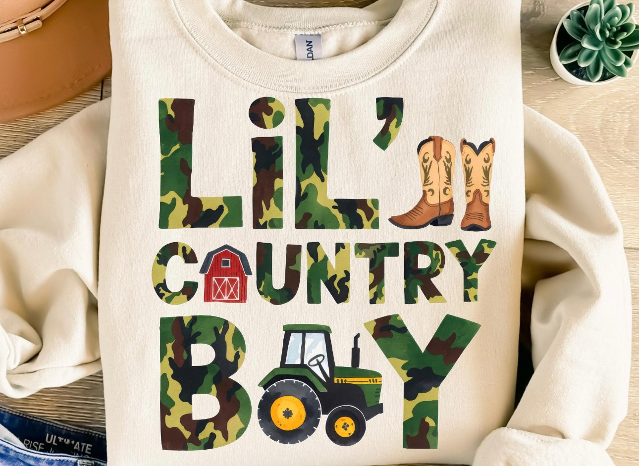 country boy