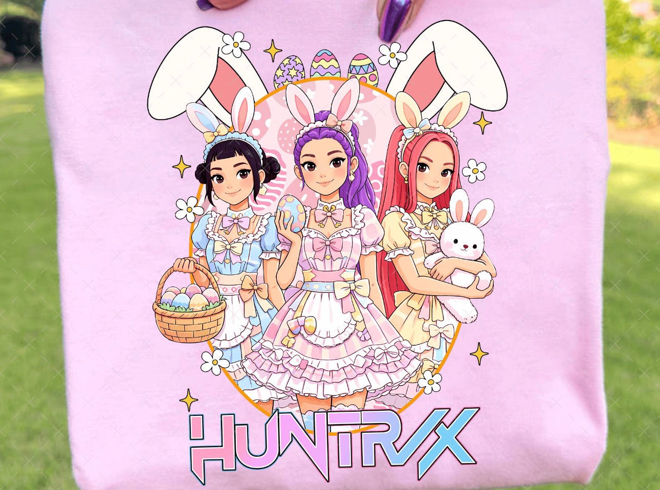 huntrix easter
