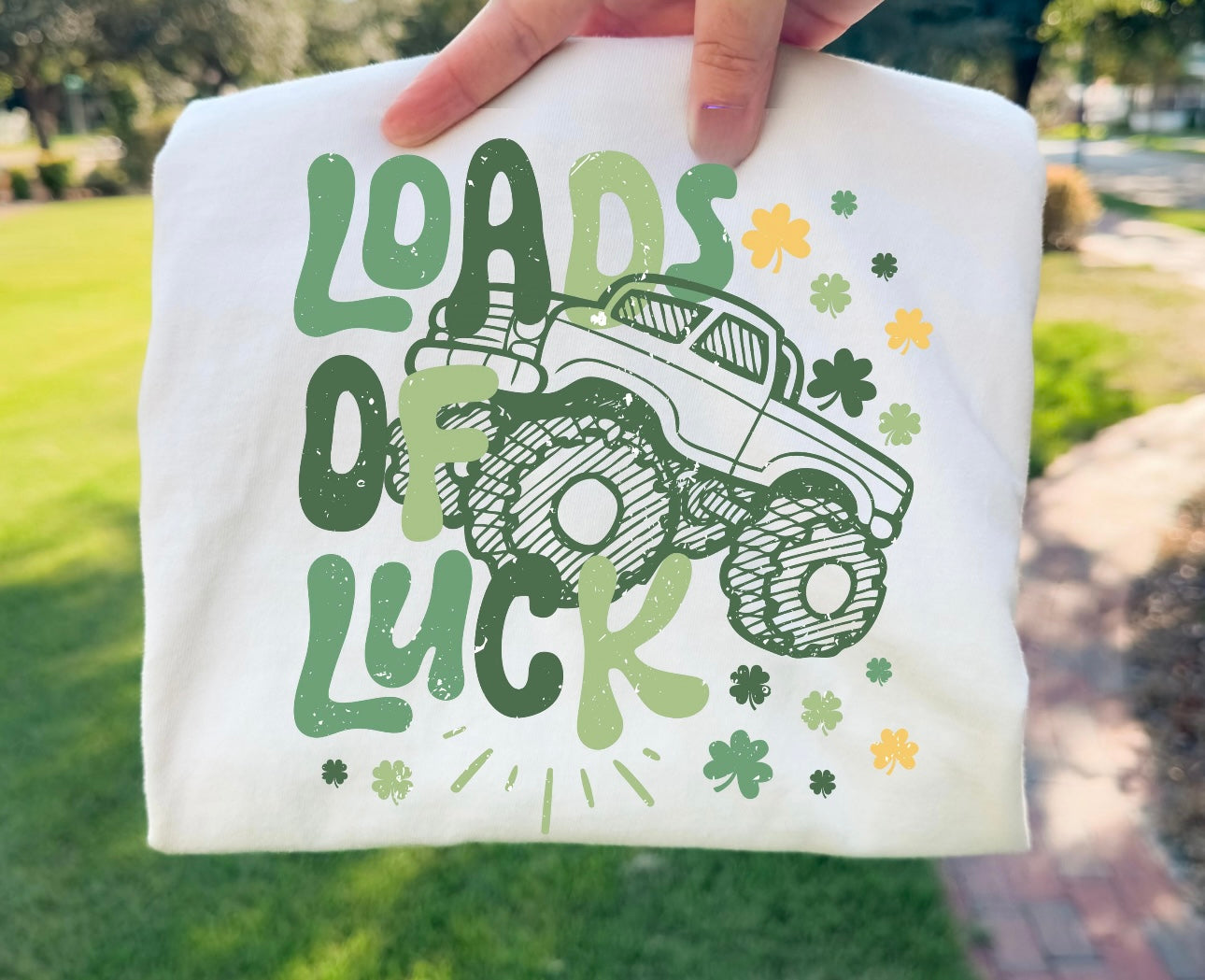loads of luck