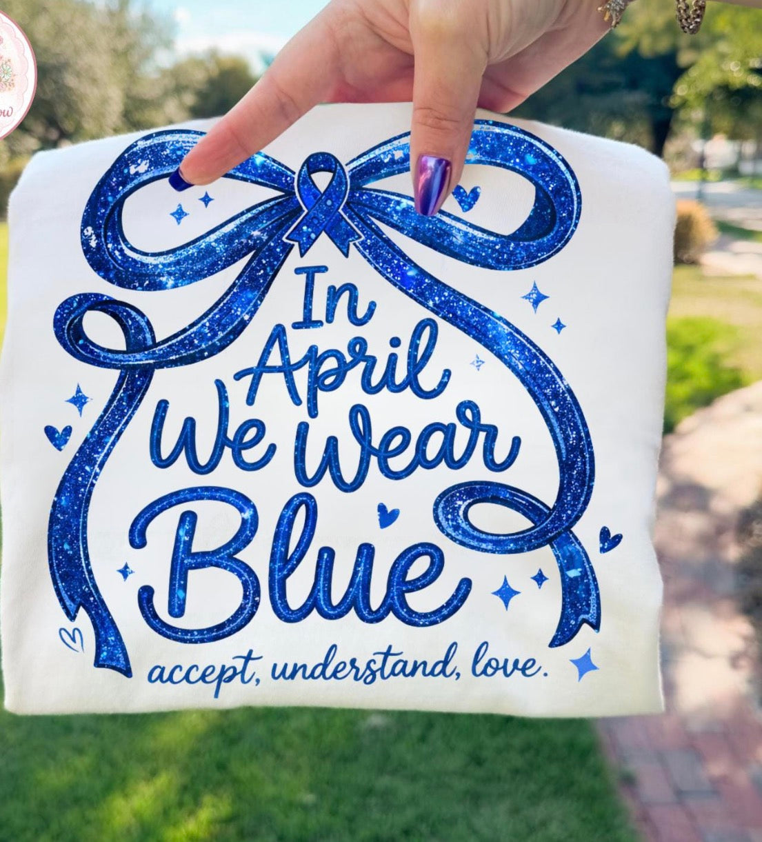 in april bow