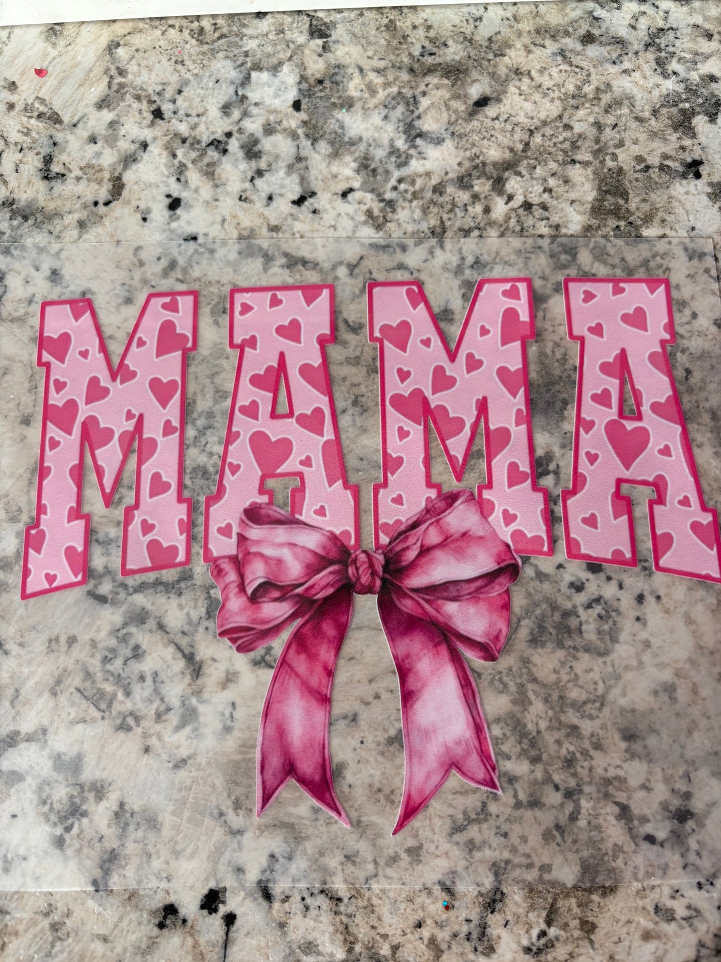pink mama hearts