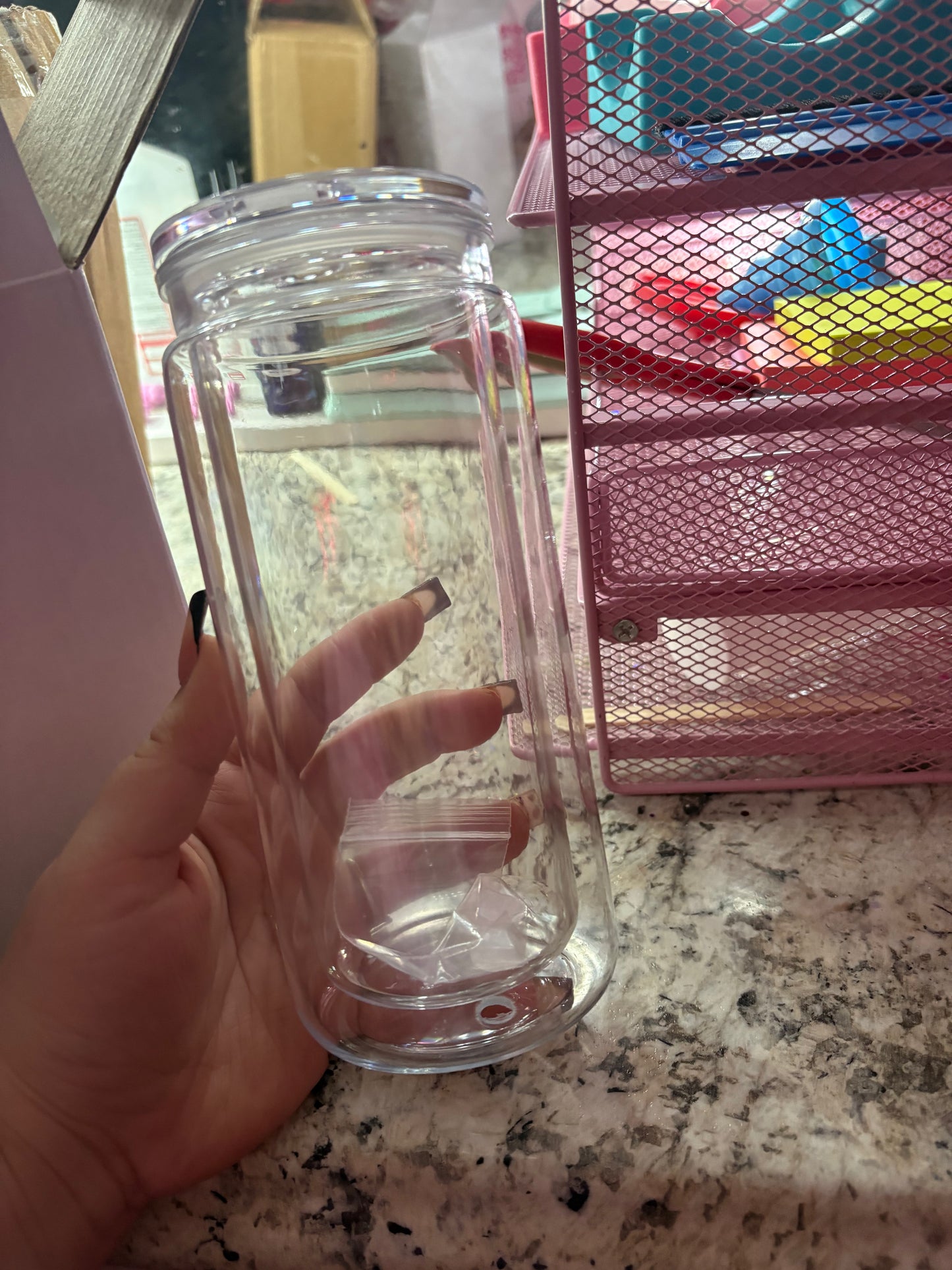 20oz acrylic tumbler