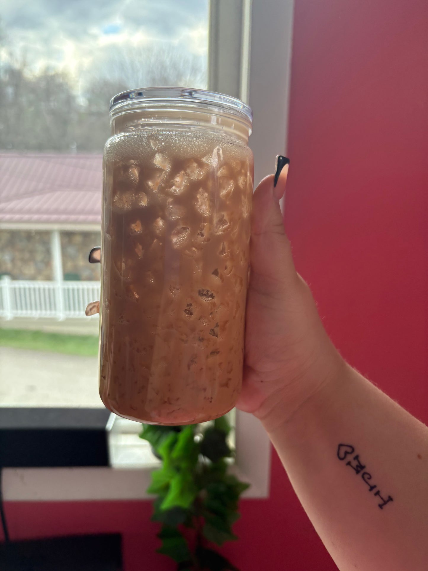 coffee ice