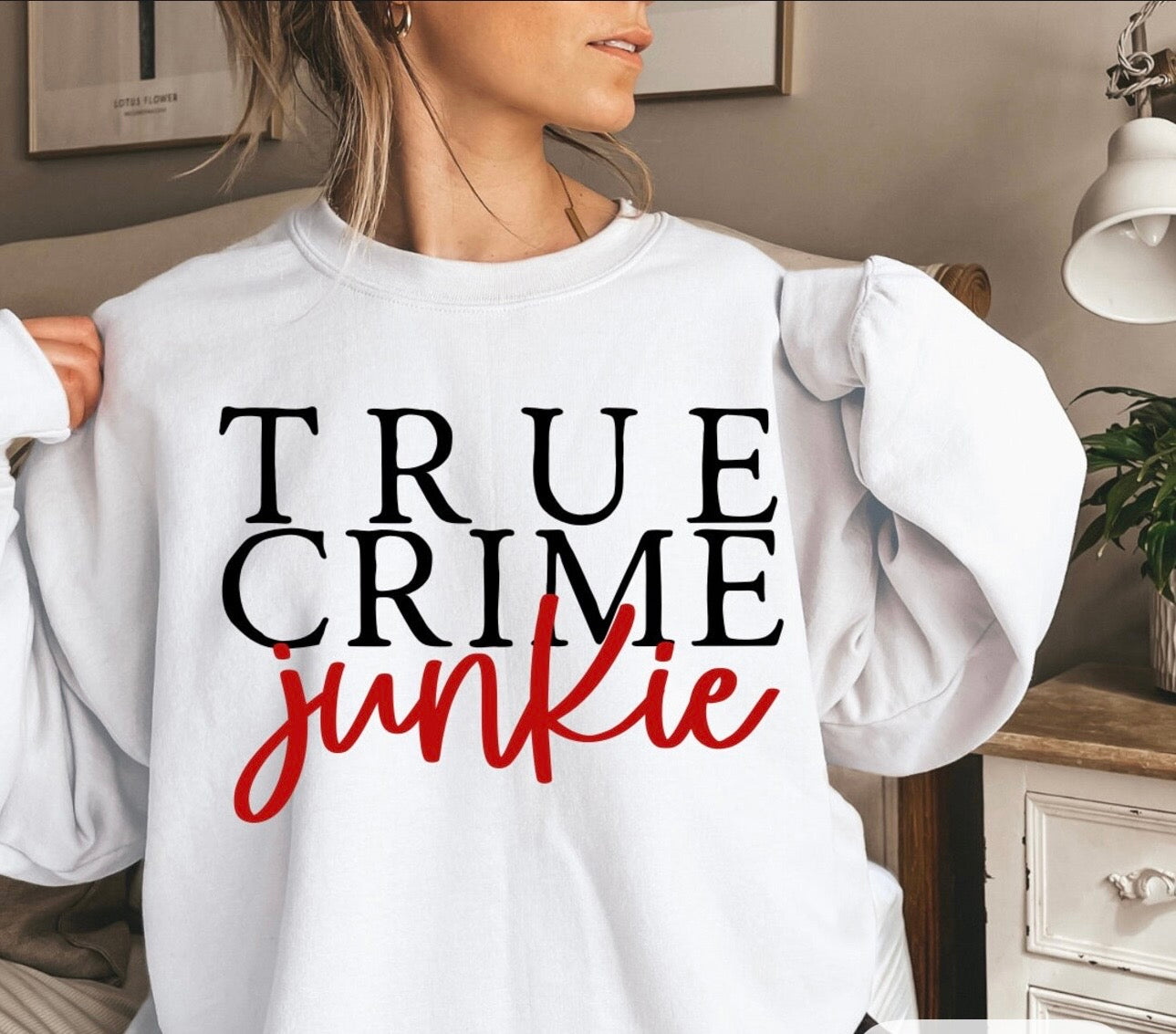 true crime junkie