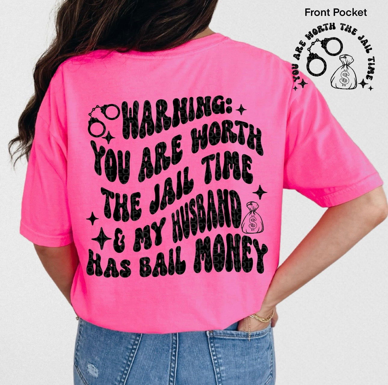 husband has bail money
