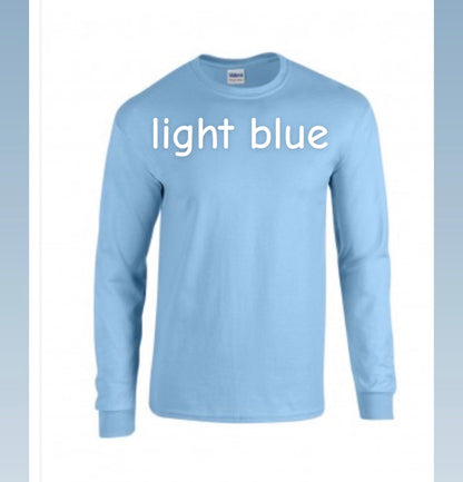 long sleeve t shirt