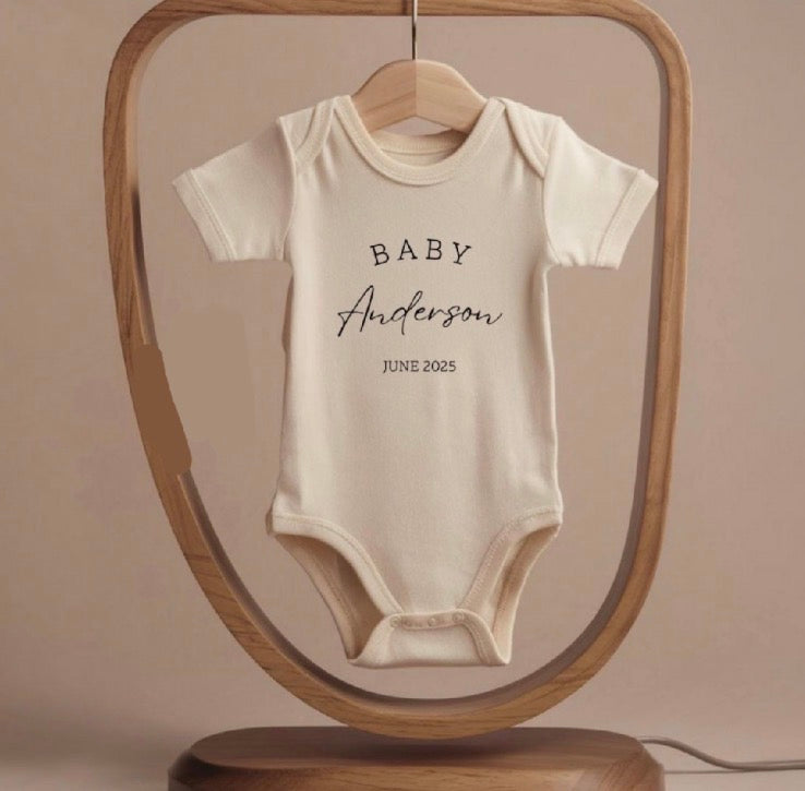 baby onesie
