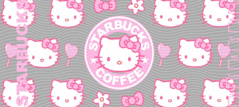 hello kitty starbies