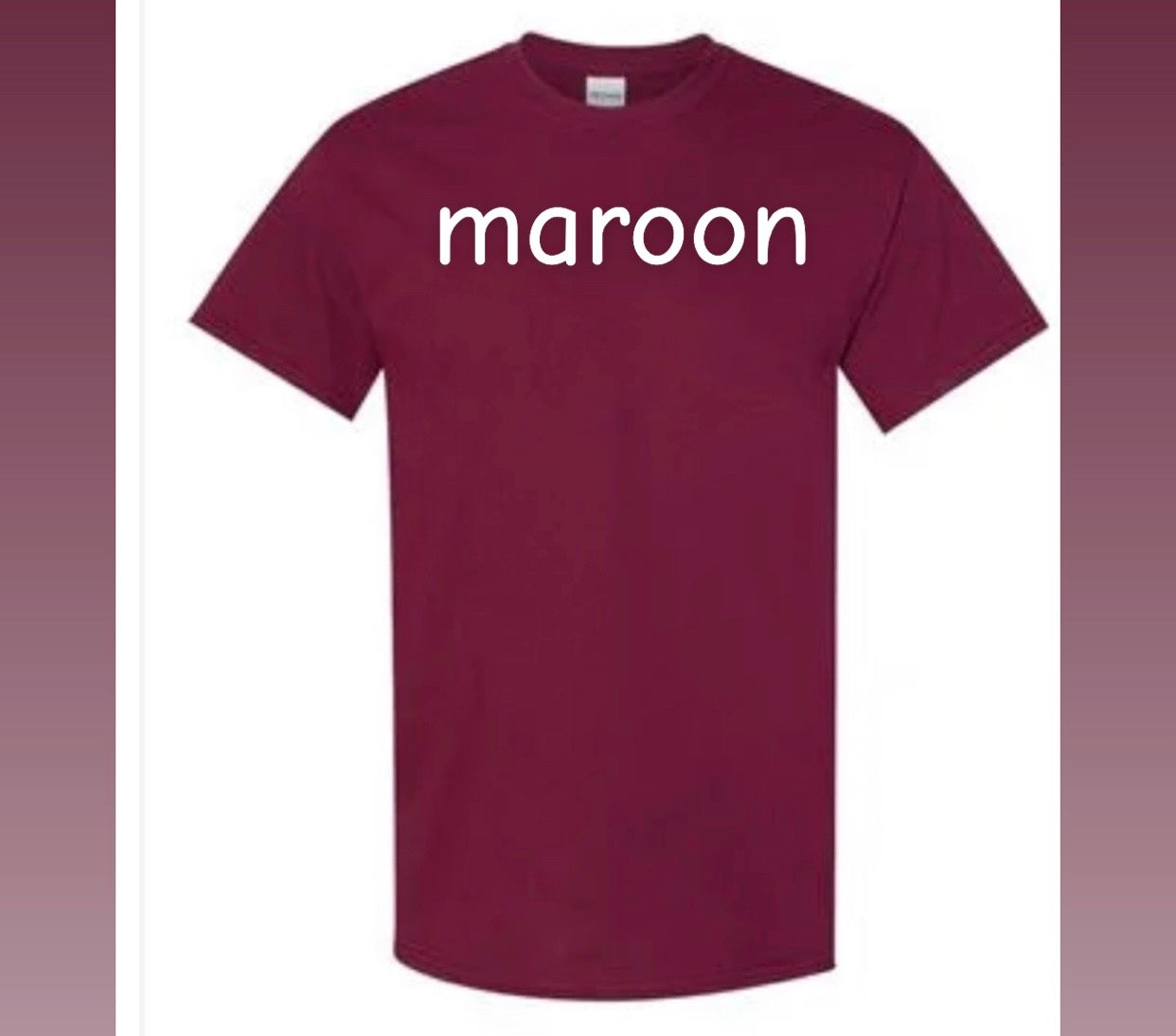 short sleeve t shirt