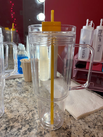 30oz handled tumbler