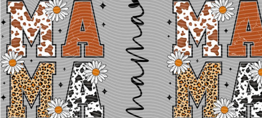 animal print mama