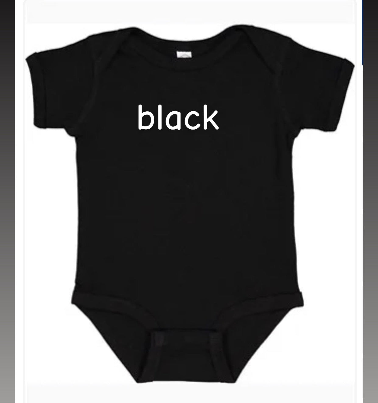 baby onesie