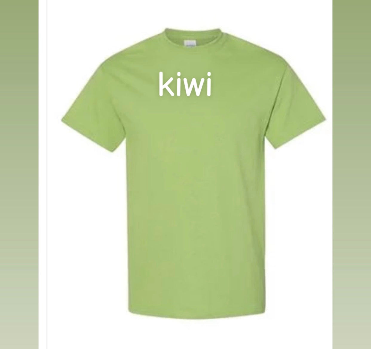 short sleeve t shirt