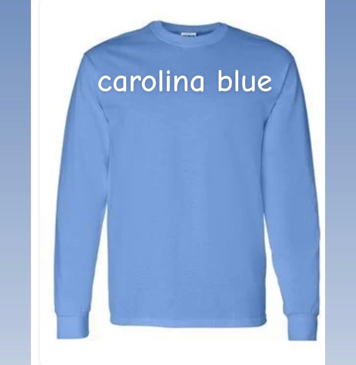 long sleeve t shirt