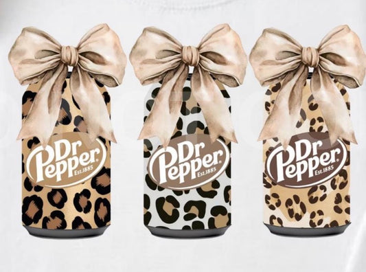 dr pepper bows