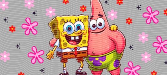 spongebob & patrick