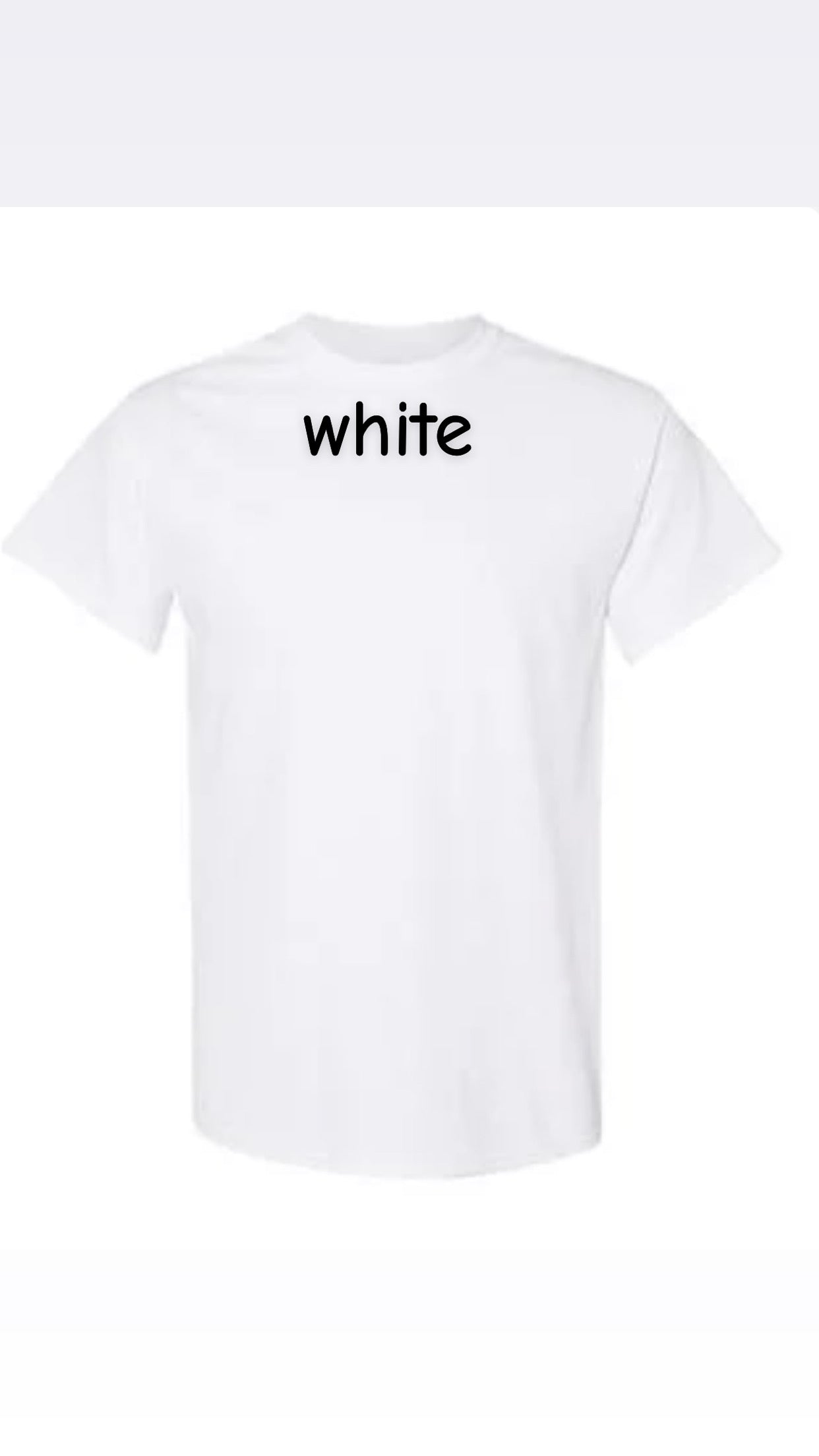short sleeve t shirt