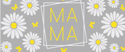 yellow flower mama