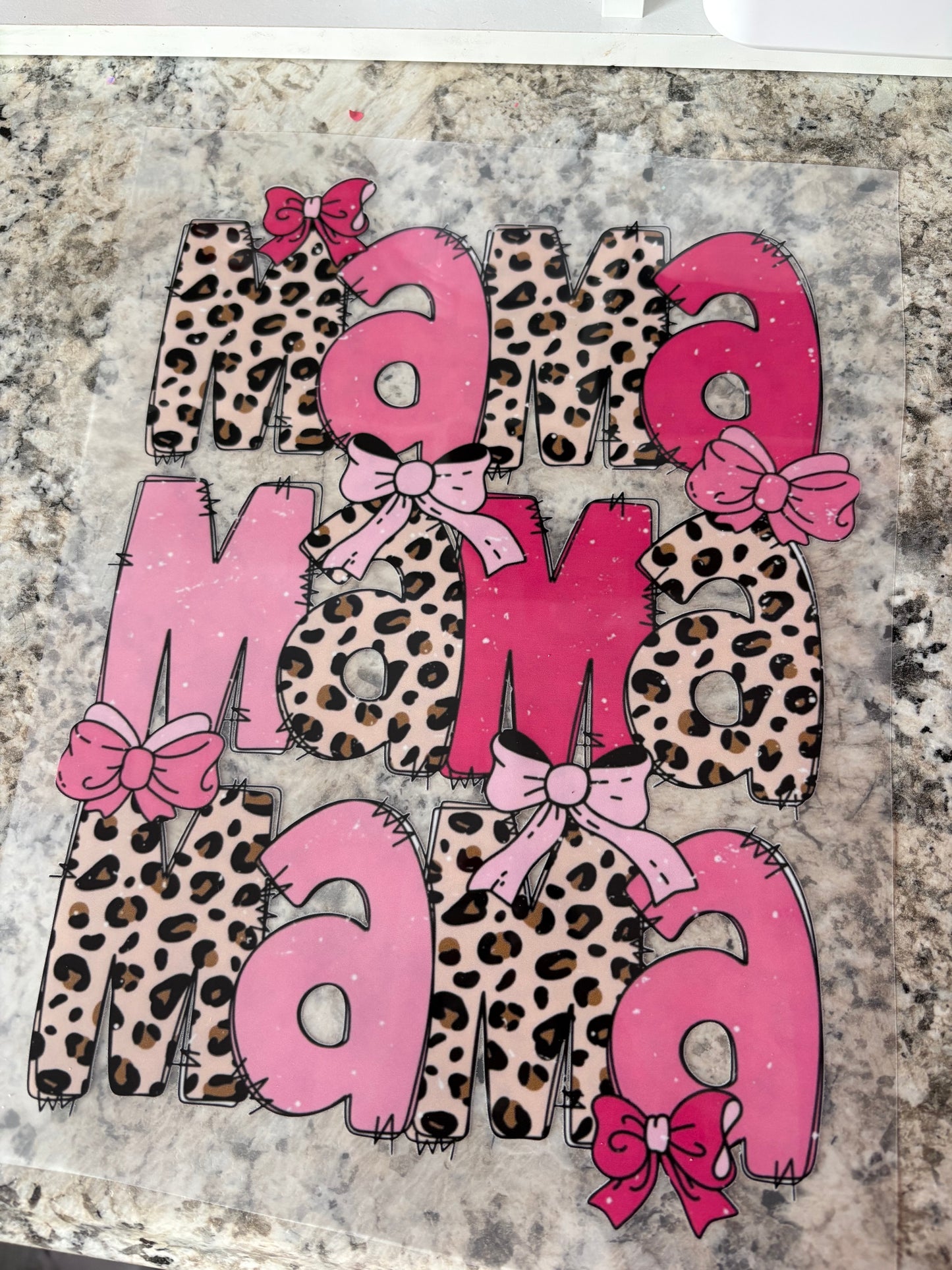 leopard mama x3