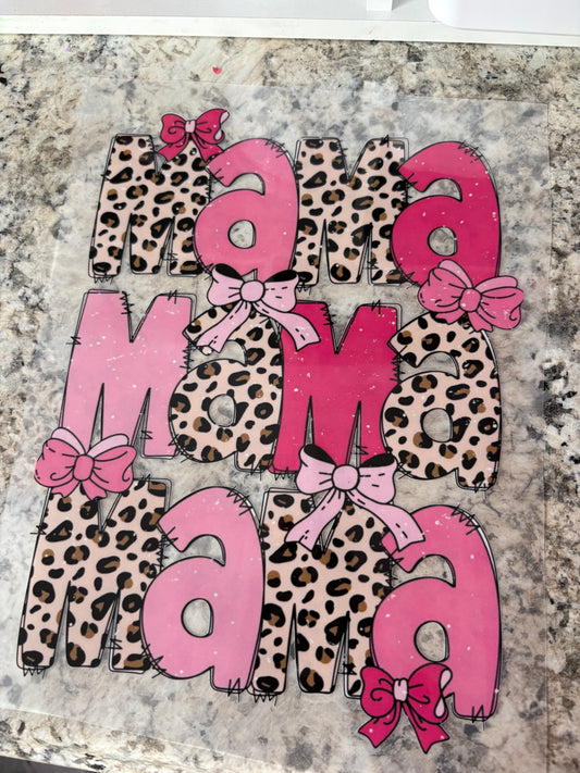 leopard mama x3