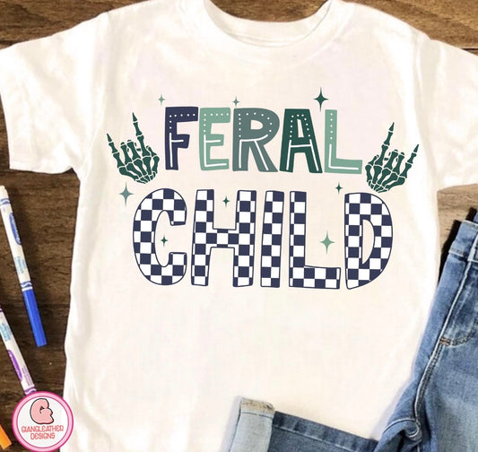 green feral child