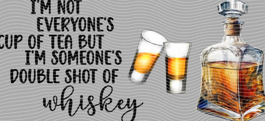 someone’s shot of whiskey