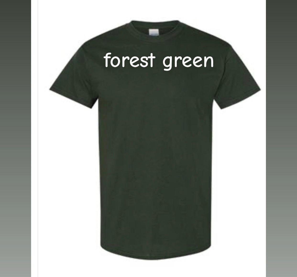 short sleeve t shirt