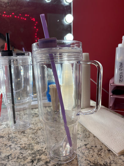 30oz handled tumbler