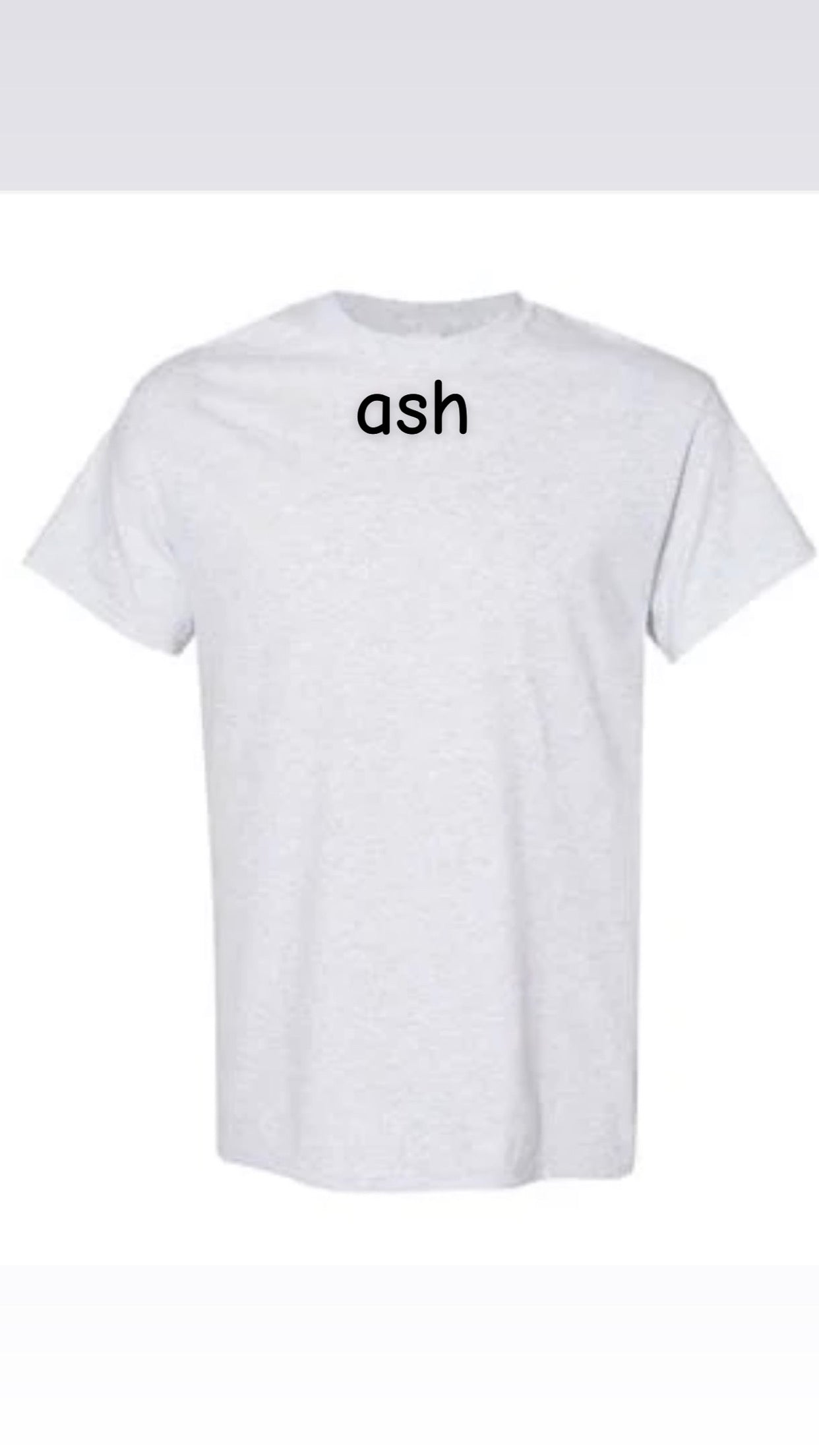 short sleeve t shirt