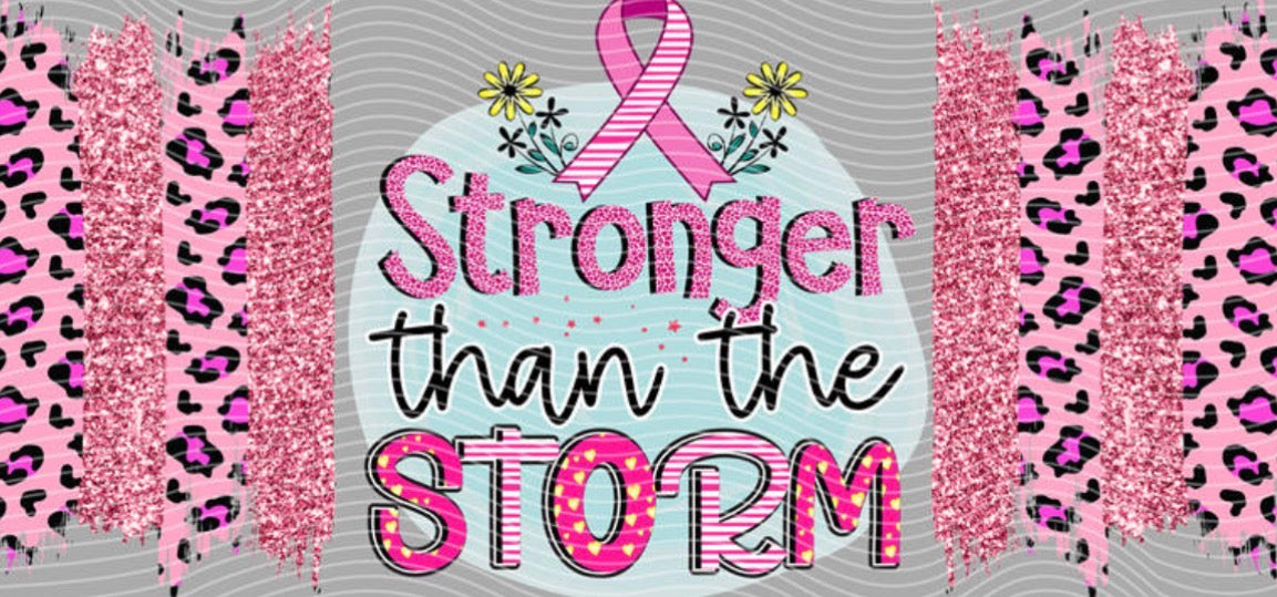 stronger than the storm