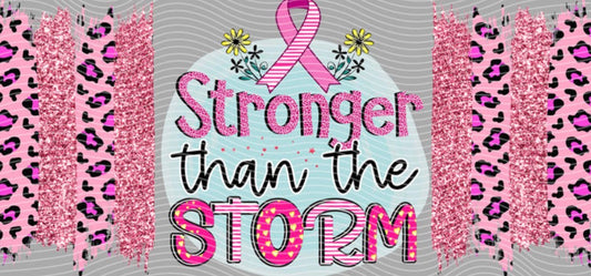 stronger than the storm