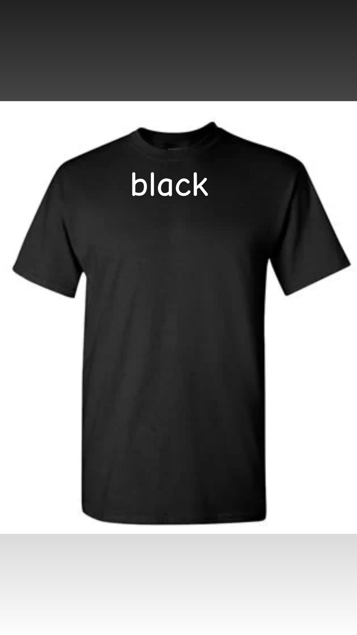 short sleeve t shirt