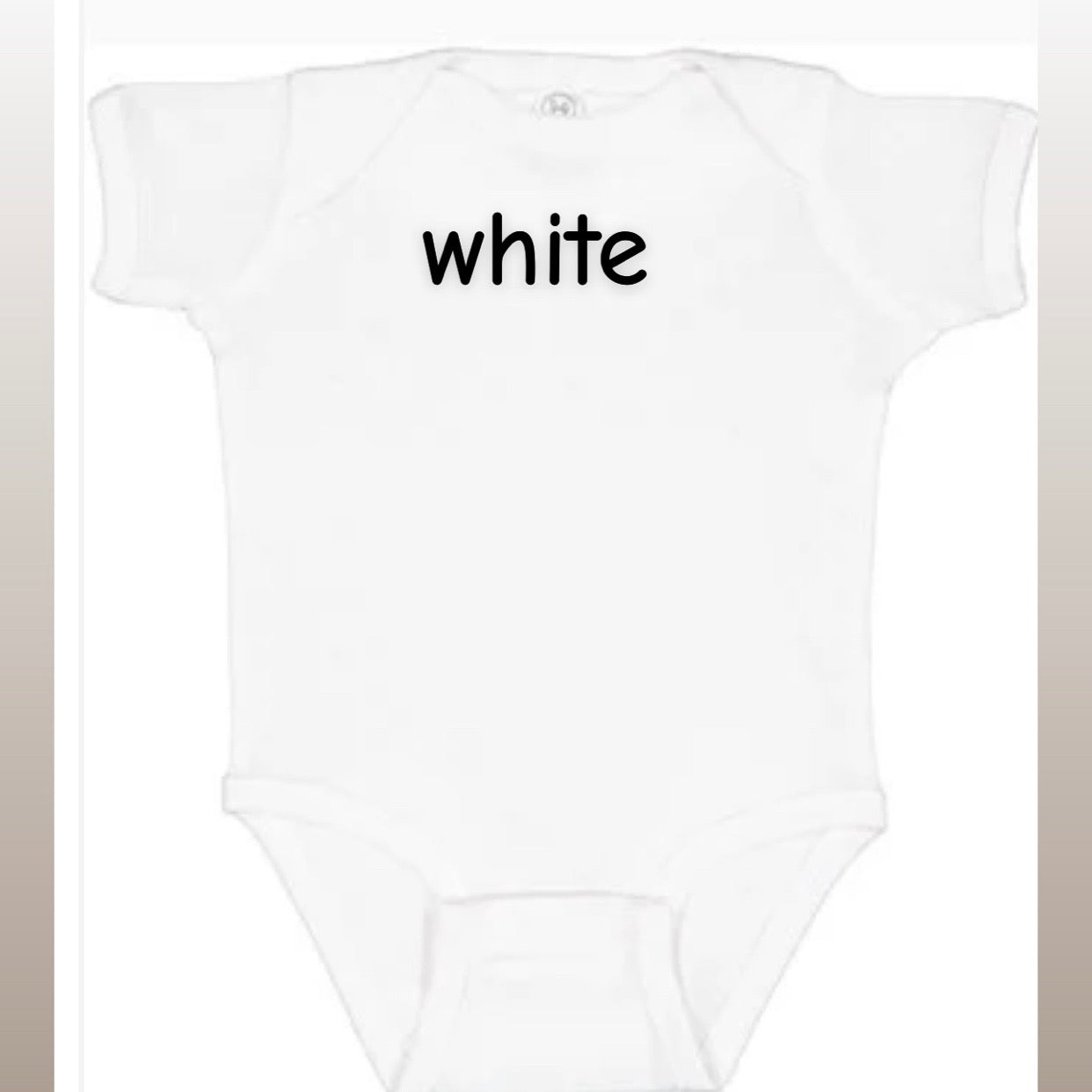 baby onesie