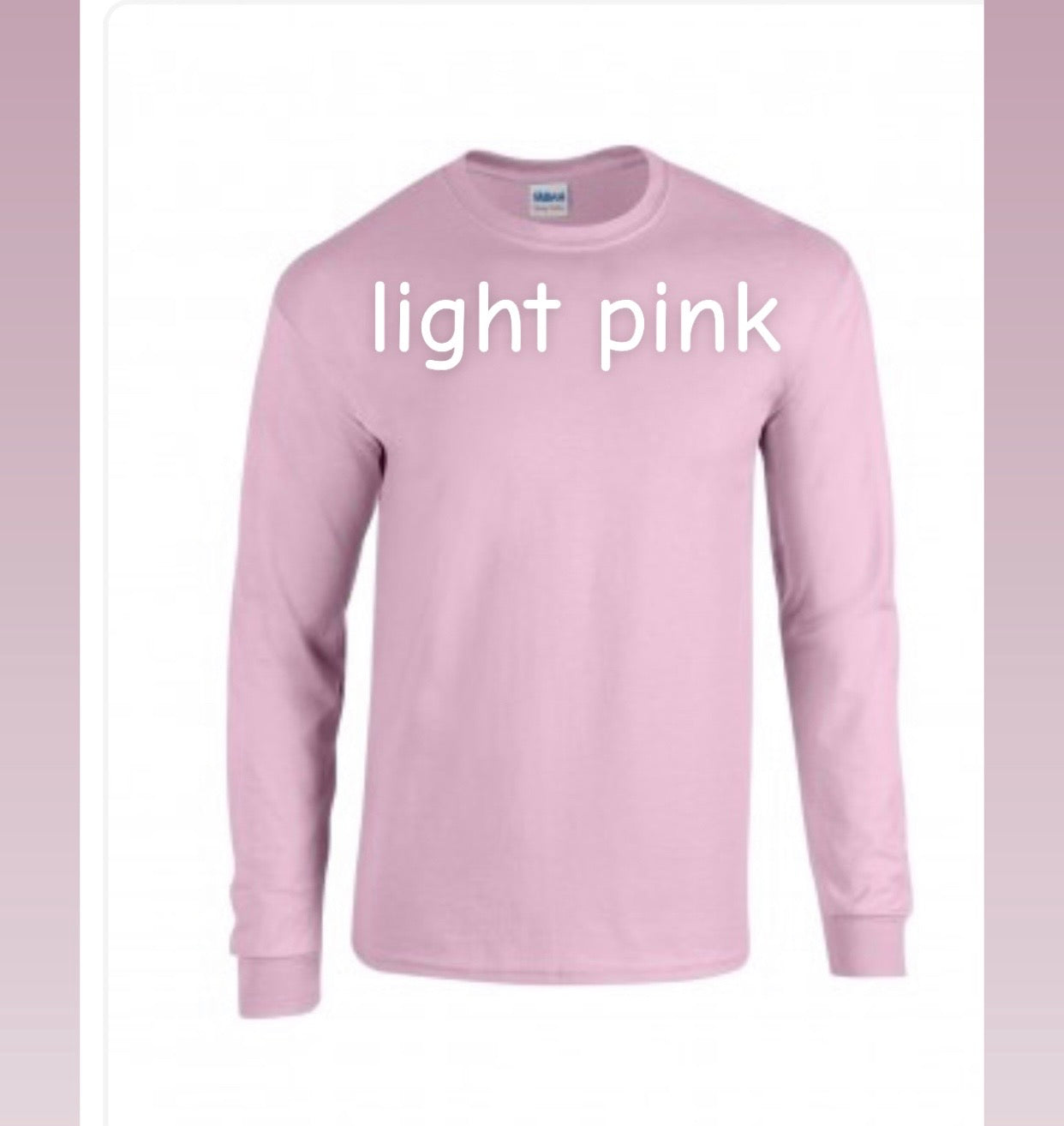 long sleeve t shirt