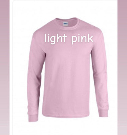 long sleeve t shirt