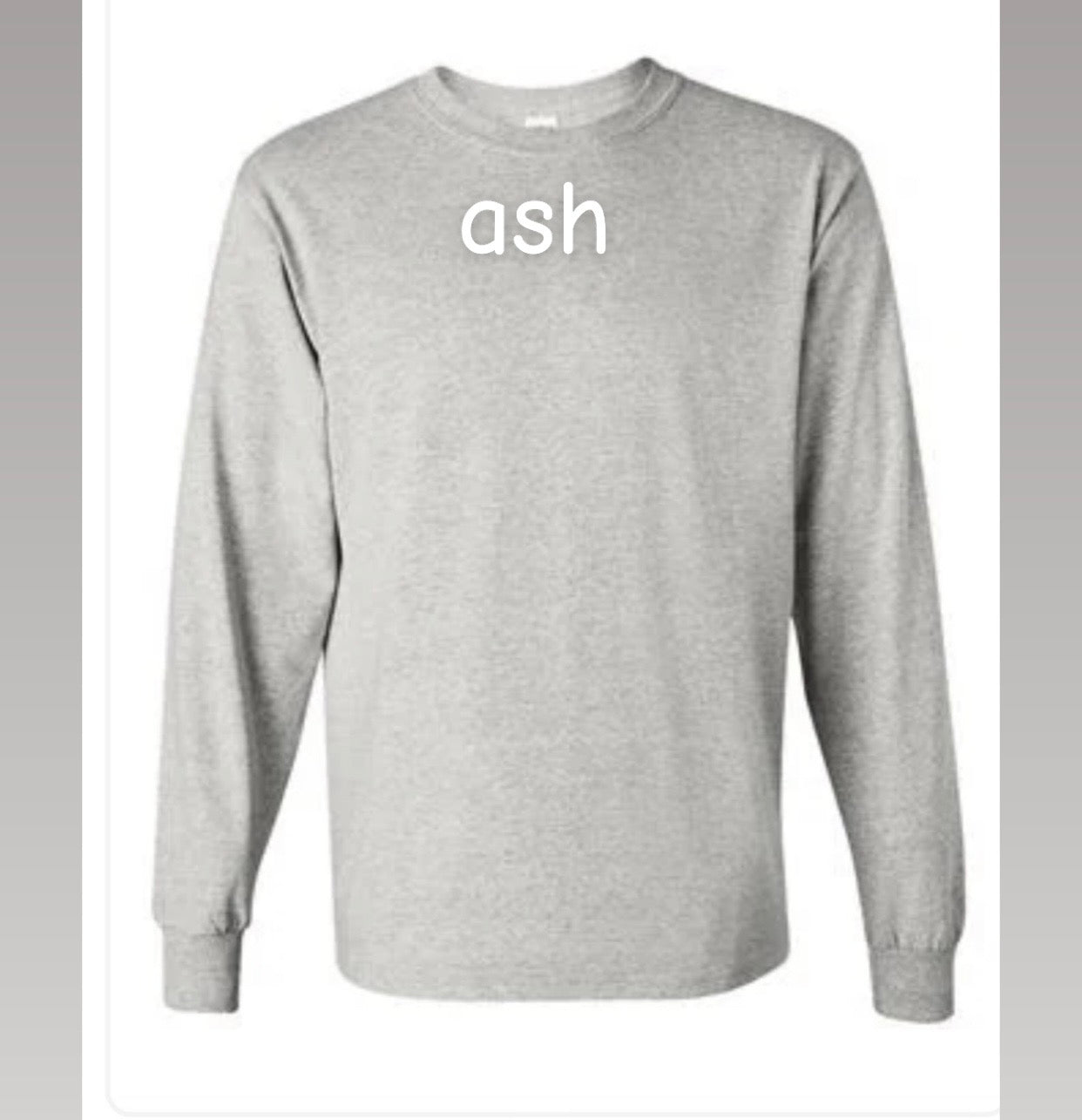 long sleeve t shirt