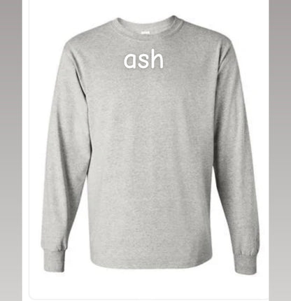 long sleeve t shirt