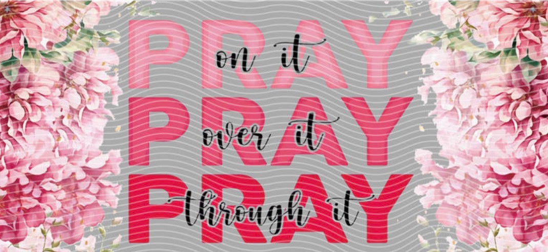 pink pray