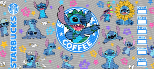 stitch starbies