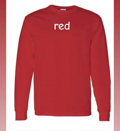 long sleeve t shirt